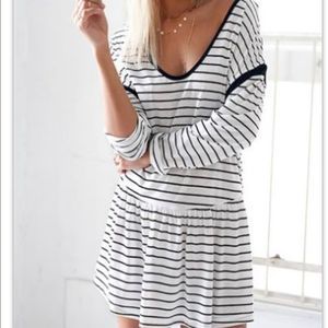 Drop waist mini Dress SABO SKIRT size XS EUC